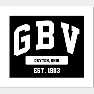 GBV Est. in 1983 Comfort Colors Posters and Art